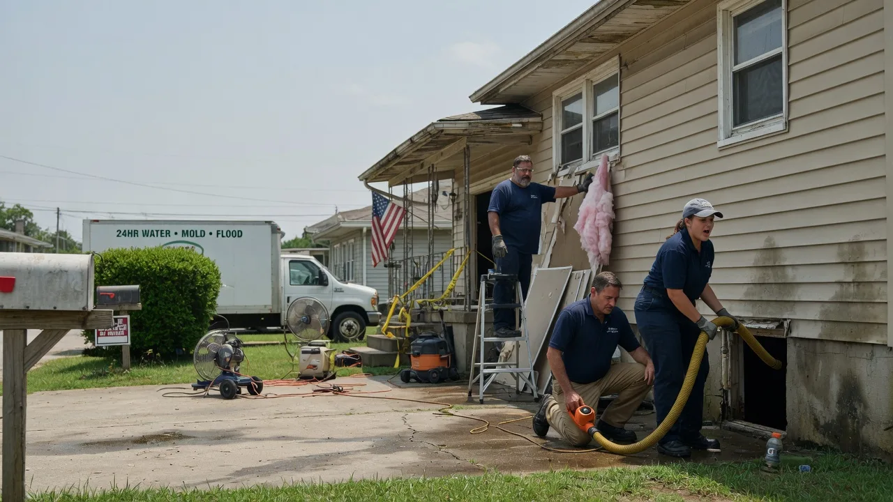 Water Damage Repair in Barnes City, IA near me